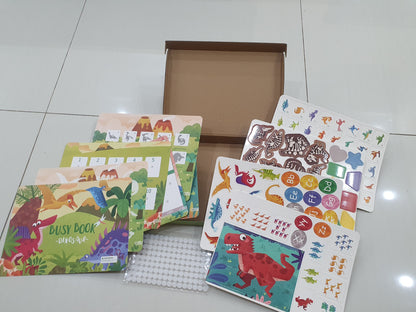 Busy Book (Dinosaur & Traffic Theme)