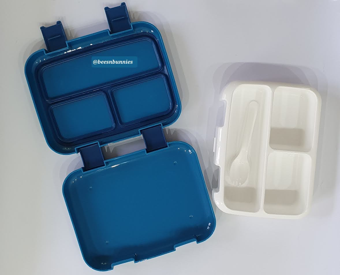 Drop-proof Blue Bentobox