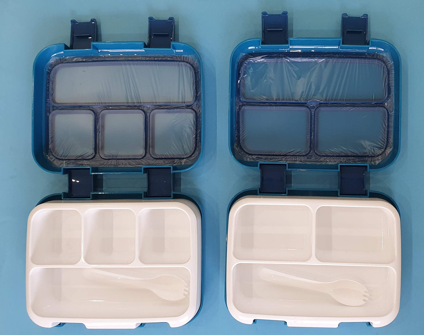 Drop-proof Blue Bentobox