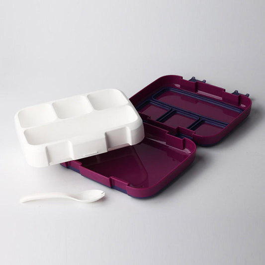 Drop-proof Maroon Bentobox