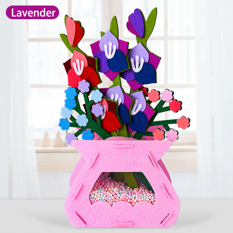 DIY Flower Vase Craft Set for Kids