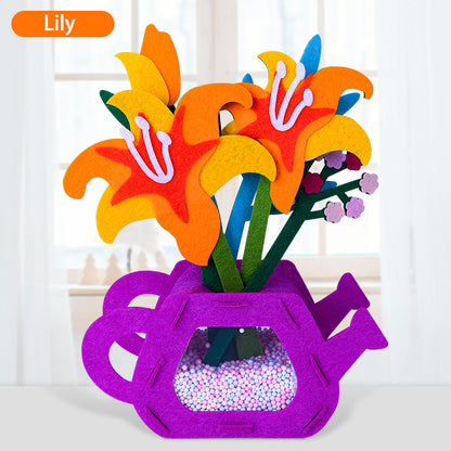 DIY Flower Vase Craft Set for Kids