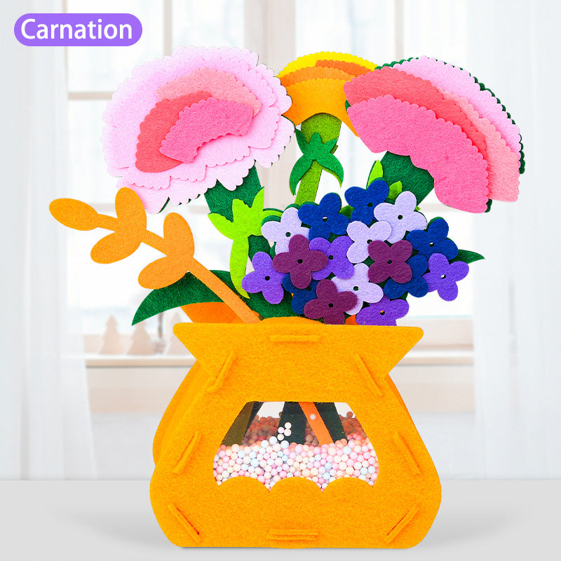 DIY Flower Vase Craft Set for Kids