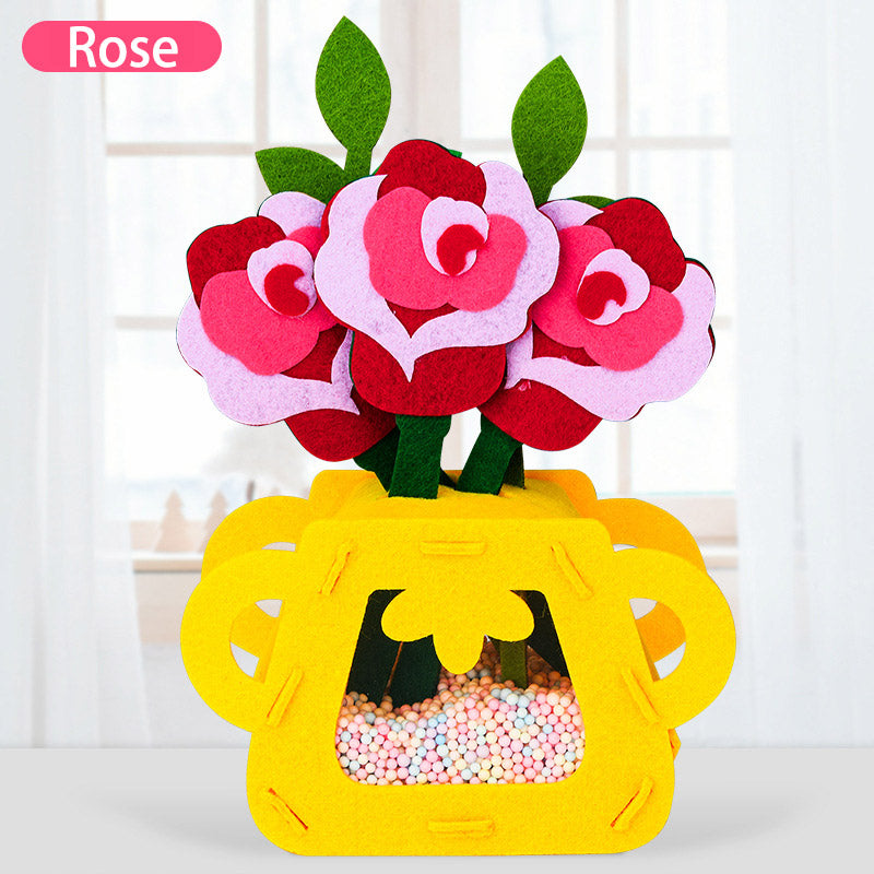 DIY Flower Vase Craft Set for Kids