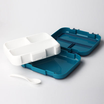 Drop-proof Blue Bentobox