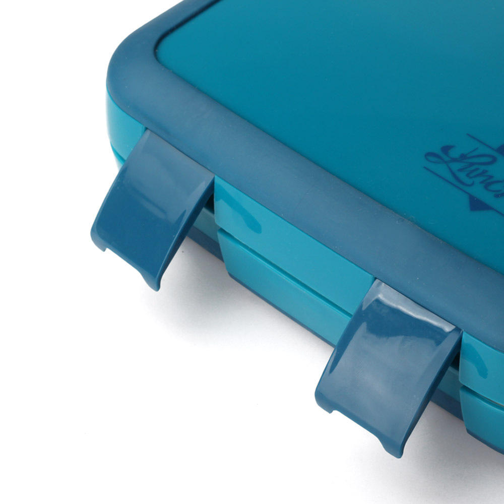 Drop-proof Blue Bentobox