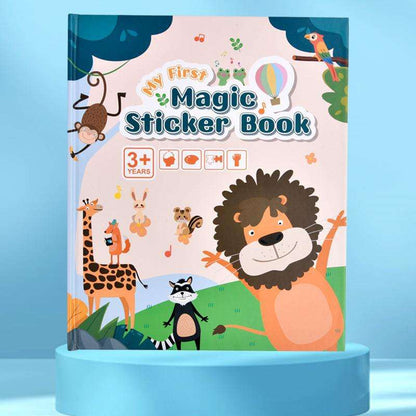 Reusable Magic Sticker Book