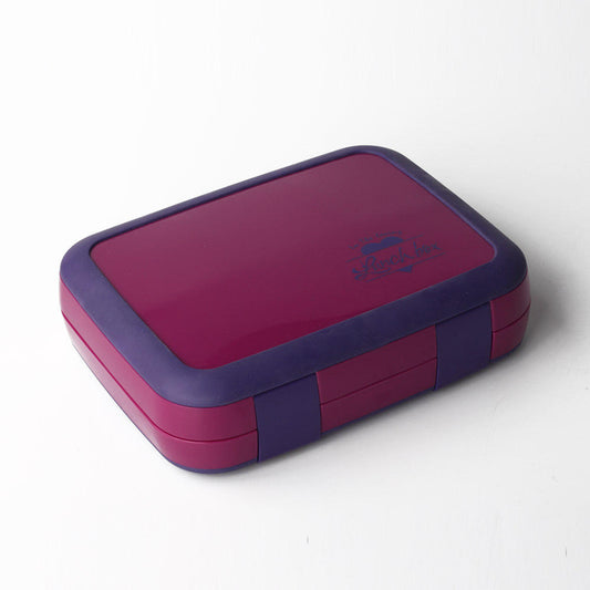 Drop-proof Maroon Bentobox