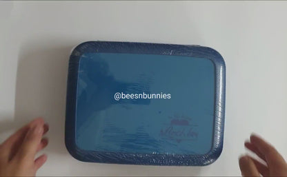 Drop-proof Blue Bentobox