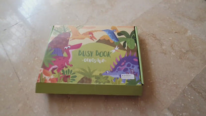 Busy Book (Dinosaur & Traffic Theme)