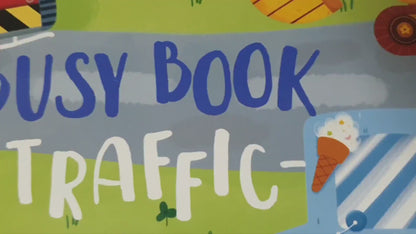 Busy Book (Dinosaur & Traffic Theme)